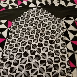 Lularoe baseball tee